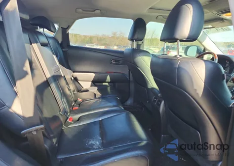 2010 Lexus Rx 450H Base z USA, uszkodzony, nr VIN JTJBC1BA9A2005048